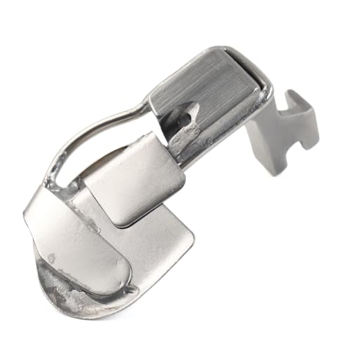 Pie Dobladillo Doble Pliegue 1/16 para Máquina Industrial miniatura 3