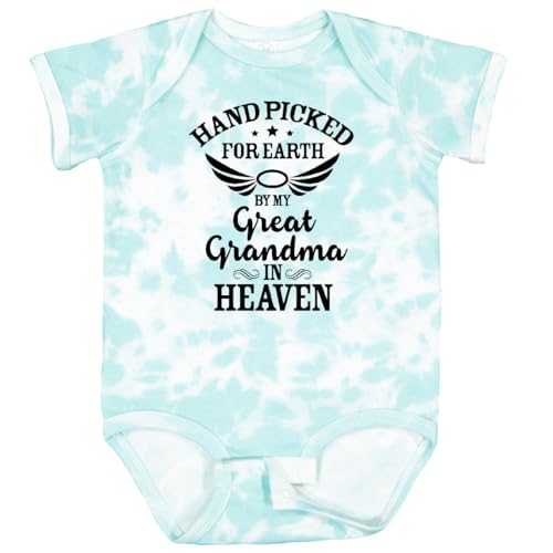 Image of inktastic Handpicked for Earth By My Great Grandma in Heaven Baby Bodysuit