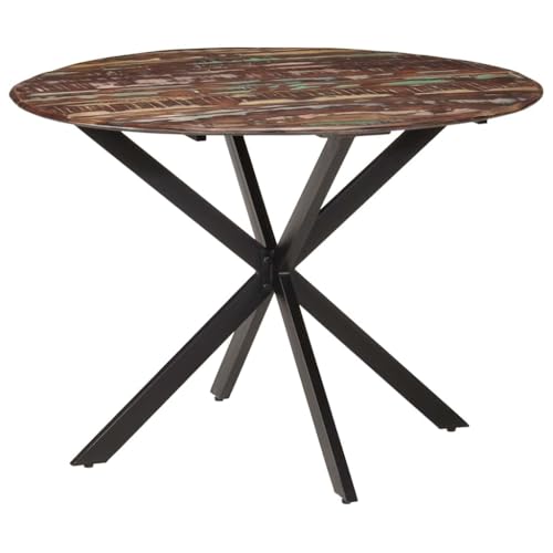Table de salle à manger ronde 110 cm pour optimiser l'espace sans compromis - 2