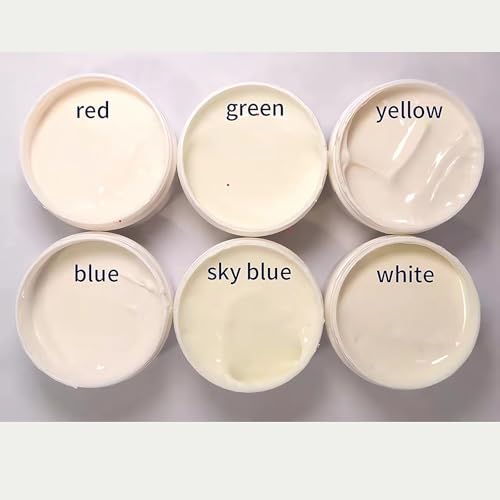 MizoArt SIX Color Invisible UV Paint Set For Indoor/Outdoor Use or Invisible UV Black light Paint...