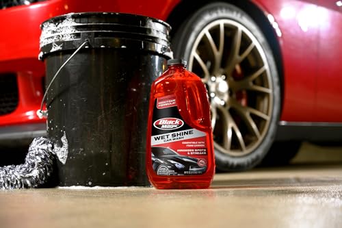 Black Magic 120065 Wet Shine Car Wash, 64 oz.