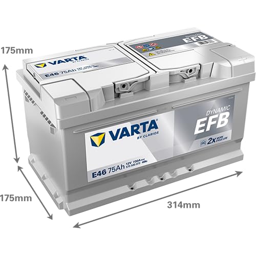 Autobatterie Varta 72 Ah Blue Dynamic EFB 575500073D842