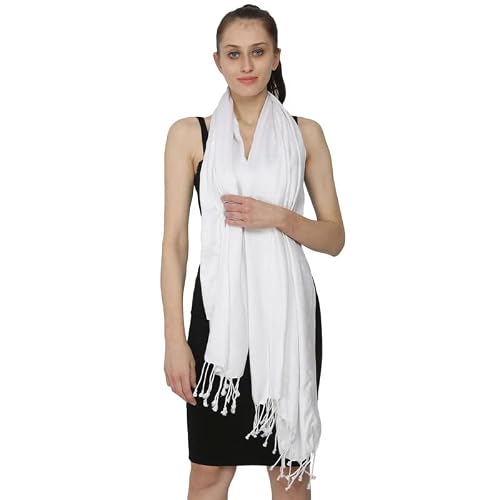 Palatt Girls' Printed Scarf Stole Fancy Scarf Free Size Multicolor 6 Combo37 #TOP1