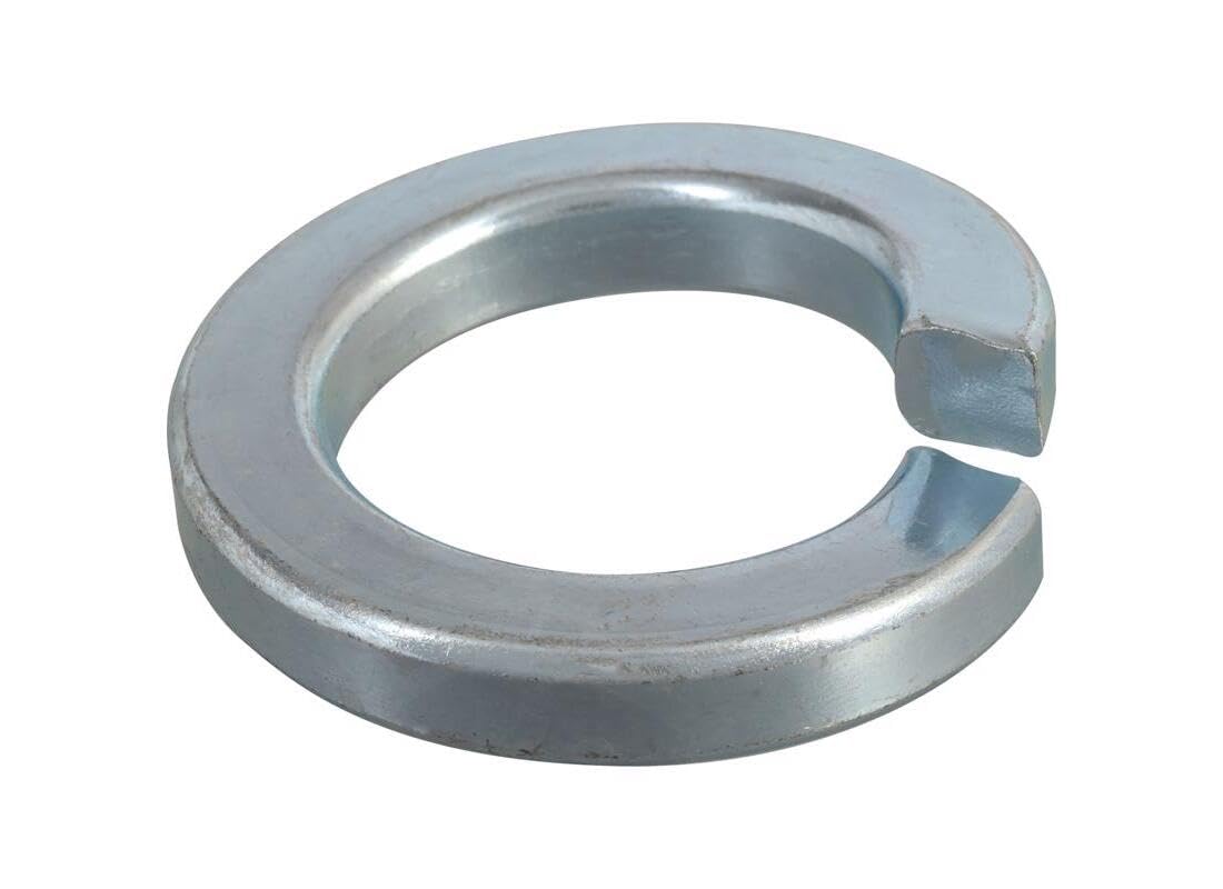 Hillman 9/16 in. Dia. Zinc-Plated Steel Split Lock Washer 50 pk
