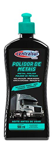Centralsul Quimica Polidor De Metais Liquido 500 Ml