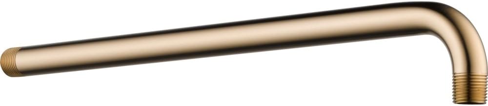 Delta RP46870CZ 16-Inch Shower Arm in Champagne Bronze - Premium Extension for Stylish, Spacious Showers