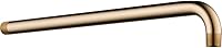 Delta RP46870CZ 16-Inch Shower Arm in Champagne Bronze - Premium Extension for Stylish, Spacious Showers