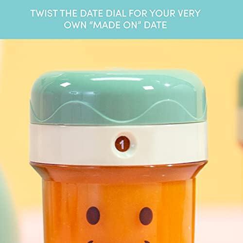 NUTRiBULLET 1412 Baby Food maker with date markers INOVAREPRODUCTS