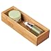 mDesign Juego de 2 Cajas organizadoras para el baño – Práctico cajón...
