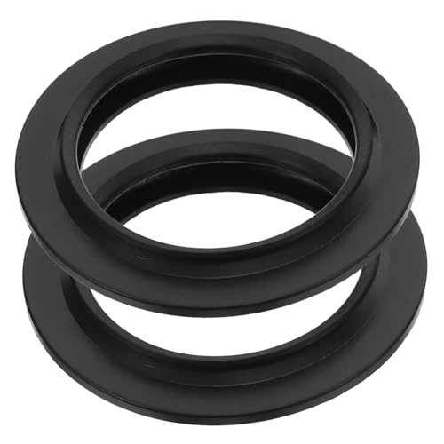 SOESFOUFU 2個 水 タンク フラッシュ ウォッシャー トイレ 水 タンク ガスケット フラッシュ バルブ ガスケット トイレ 交換用 ボ