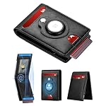 Smart Apple Airtag Wallet For Men: Air Tag Wallet with Airtag Holder