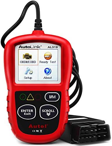 Autel Autolink AL319 OBD II/EOBD Code Reader