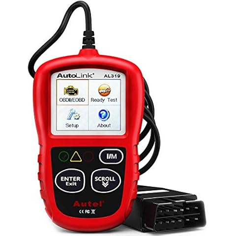 Autel Autolink AL319 OBD II/EOBD Code Reader Cover