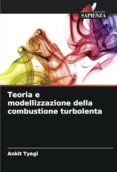 Paperback Teoria e modellizzazione della combustione turbolenta [Italian] Book