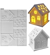 Weihnachtshaus Silikonform 17,5cm - DIY Deko Für Festtage