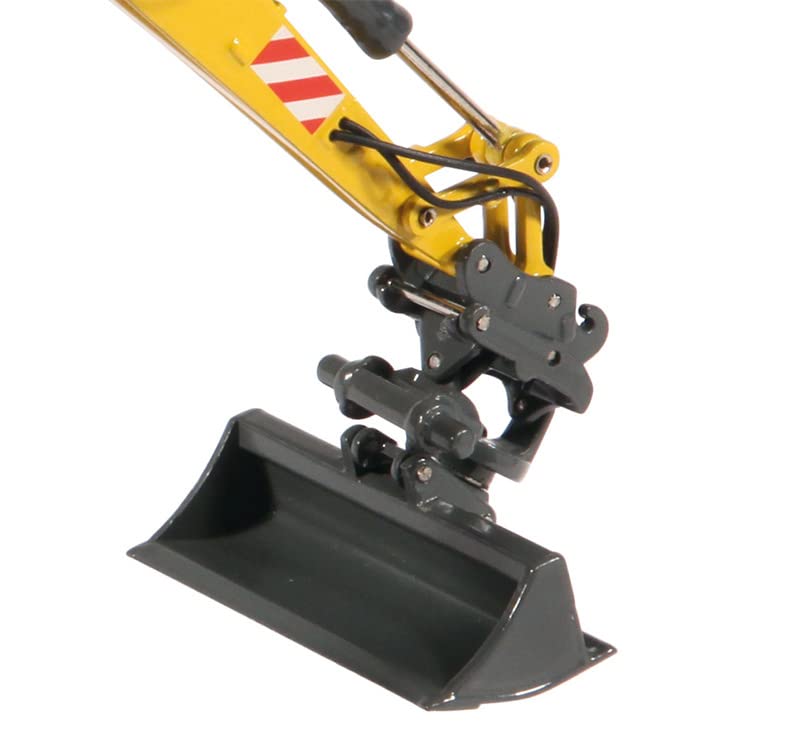 Amazon.com: NZG for Liebherr A 922 Rail Litronic Hydraulic