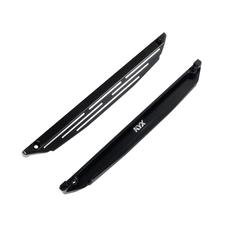 Marchepieds latéraux en métal KYX pour RC Crawler Traxxas 1/10 Maxx WideMaxx