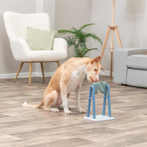 detaillierte Frontansicht. - Detailansicht von TRIXIE Turn Around Dog Puzzle Test – Dealfoxx.de