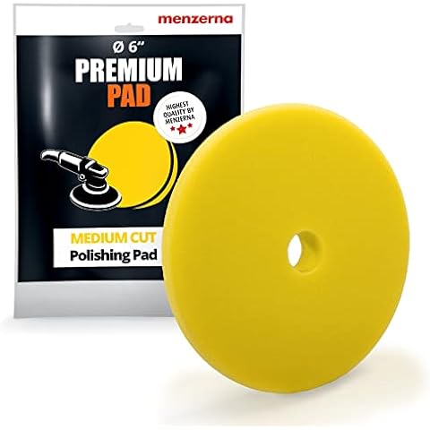 Menzerna Medium Cut Foam Polishing Pad 6"/ 150 mm Cover