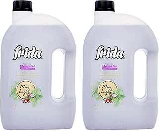 جل الاستحمام من فريدا مون لايت - 3 لتر (عبوة من قطعتين)