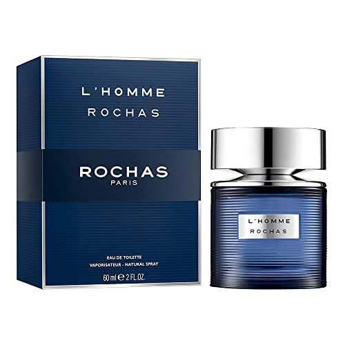 Miniatura 2 de Rochas L Homme Eau De Toilette 60ml Vaporizador Unisex Adulto, Negro, 60 Ml