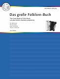 Musik Verlag Hohner Das große Folklore-Buch für Akkordeon: International. Akkordeon. (Das große Akkordeonbuch)