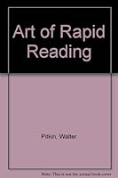 Art of Rapid Reading B0017QA5TM Book Cover