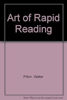 Hardcover Art of Rapid Reading Book