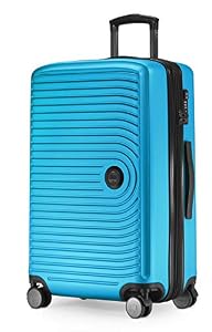 Hauptstadtkoffer Mitte Mittelgroßer Koffer (68 cm) 74-88 L, Cyanblau