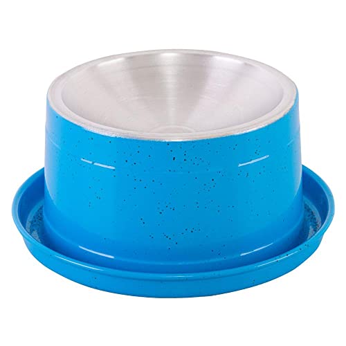 Comedouro Antiformiga para Gatos Mr. Bigode Júnior Azul, 140ml Nf Pet para Gatos, Júnior, 140ml, Azu