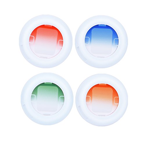 Sunmns Close Up Color Lens Filter Set Compatible with Fujifilm Instax Mini 8/8+/ 9 Instant Film Camera, 12 Piece - Thumbnail 4