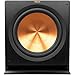 Klipsch R-115SW Subwoofer,Brushed Black Polymer Veneer
