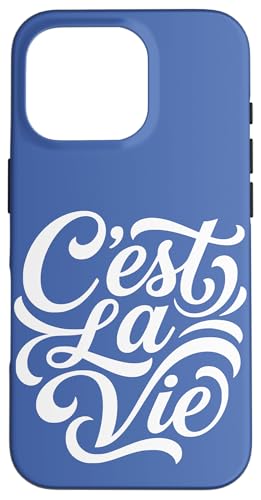 C'est La Vie �t�����X��uSuch is Life�v �X�}�z�P�[�X iPhone 16 Pro �p
