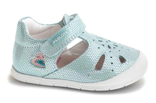 Sandales Pablosky Ziggy 050147 en cuir premium avec semelle anatomique