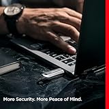 SanDisk 128GB Ultra Luxe USB Type-C flash drive, fast performance up to 400 MB/s read speeds, rectractable Connector, metal design, keyring USB 3.2 Gen 1, Silver - Image 7