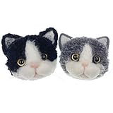 Wool Queen Pompom Adorable Animals DIY Kit, Makes 2 Pom Pets Great for Arts & Crafts Easy for Kids...