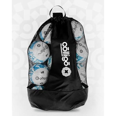 Vented Soccer Ball Bag, Black Cover