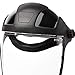 Sellstrom DP4 Face Shield - Lightweight Mask with High Impact Chin Guard, Crown & Ratchet Headgear for Work, Grinding, Cutting - ANSI Z87.1 - Anti Fog Polycarbonate Window