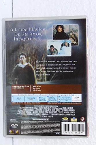 Dvd - O feitiço de Aquila
