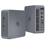 Beelink EQI12 Mini PC,Intel 12th Gen Core i7-12650H (10C/16T,up to 4.7GHz),Mini Computer with 24GB LPDDR5 RAM 500GB M.2 2280 PCle 4.0x4 SSD,4K Dual Screen Display/WiFi6/BT5.2/USB3.2/Dual Gigabit LAN