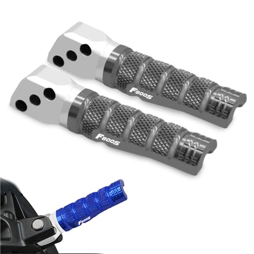 Repose-pieds arrière pour F800S passager moto CNC appui stable