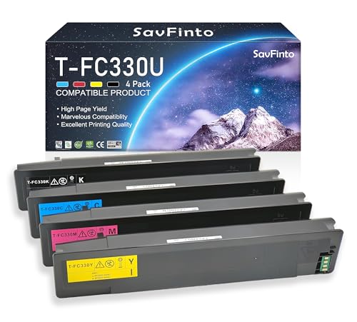 Toner T-FC330U compatible e-Studio 330AC idéal pour le travail d'équipe