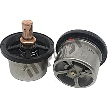 INPOST 1pc 8149182 1676306 8149186 Thermostat Compatible with Volvo Daf Renault Trucks 8700 B 10 12 F 16 76C