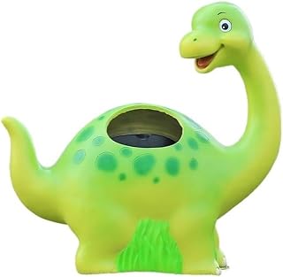 Outdoor Trash Can Animal Print Fiberglass Outdoor Trash can - Large Capacity Decorative Trash can for Parks