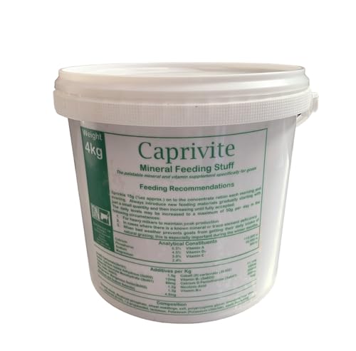 Caprivite Goat Vitamin and Mineral Supplement 4kg