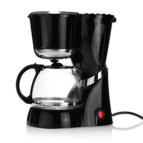 600Ml Drip Coffee Machine Electric Black Hourglass Making Coffee Shop Tea Multifunction 220-240V 550W Americano Coffee Machine #TOP5