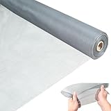 Thinkahead Rollo de malla de fibra de vidrio de 36 pulgadas x 100 pies, gris