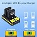 Uwayor EN-EL14 EN-EL14A Battery and USB Dual Charger Compatible with Nikon D3100, D3200, D3300, D3400, D3500, D5100, D5200, D5300, D5500, D5600, DF, Coolpix P7000, P7100, P7700, P7800 Cameras