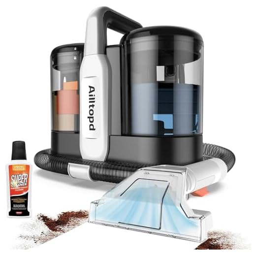 Ailltopd Portable Deep Stain Cleaner
