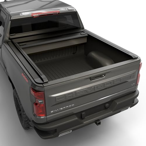 Tonotek Retractable Tonneau Cover